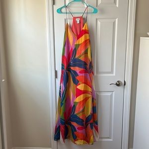 Nicole Miller Colorful Maxi Dress